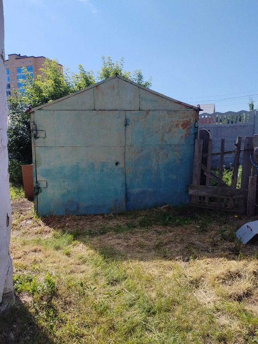 Продам гараж металлический