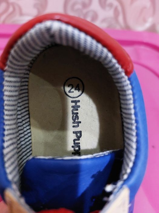 Детские кожаные туфли р.24