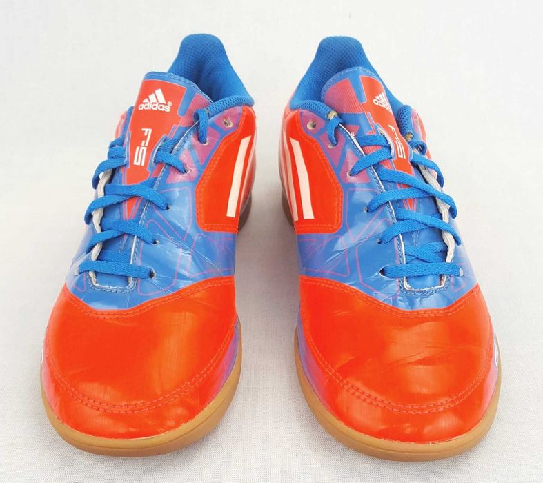 Adidas F5 Футболни Бутонки Обувки за Зала Футзал Хандбал 38 38.5 24cм
