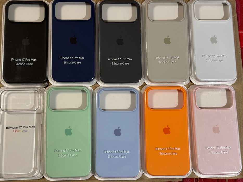 B Husa Transparenta iPhone 17 Air/Pro/Pro Max