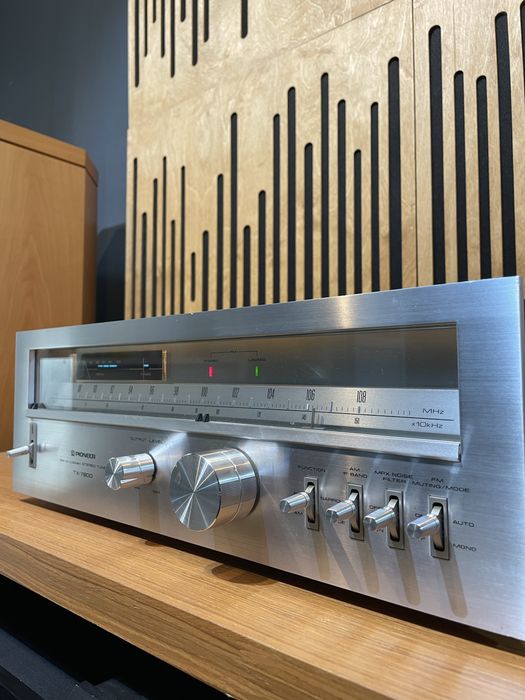 Tuner pioneer tx-7800 blueline