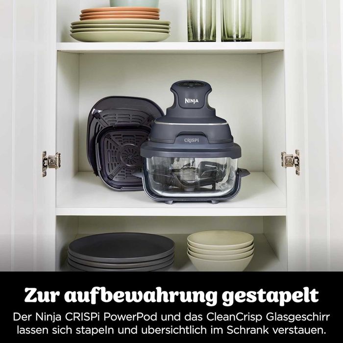 Фритюрник с горещ въздух преносим 4в1 Ninja CRISPi FN101EUGY