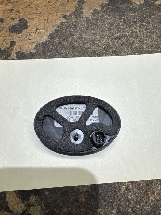 Пульт управления на webasto