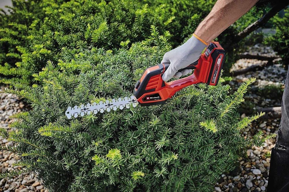 Акумулаторна ножица за трева и храсти Einhell GE-CG 18/100 Li T-Solo
