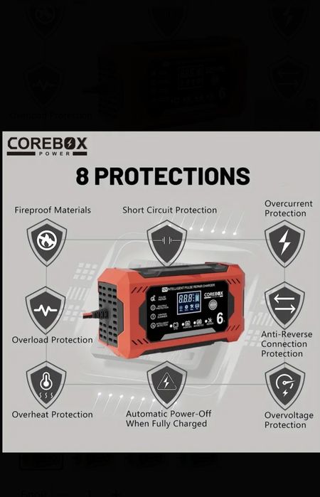 Corebox зарядно устройство