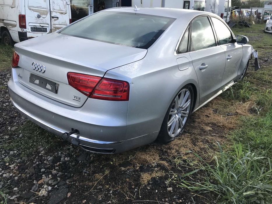 НА ЧАСТИ! Audi A8 D4 4.2 TDI 351 кс. FullLED Автоматик Quattro CDSB