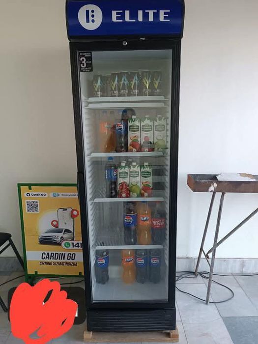 Pech, xolodilnik, marazilnik