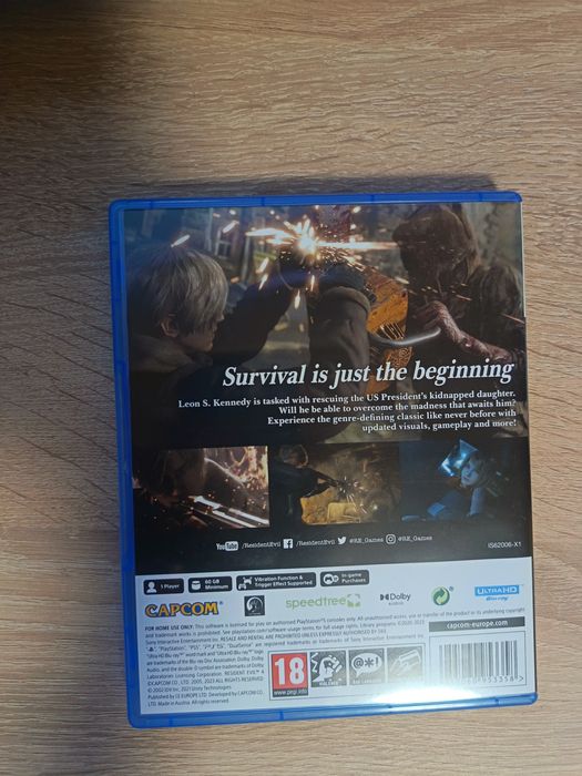 Resident evil 4 ps5