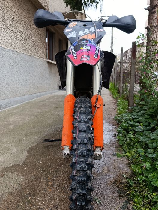 Ктм 450 exc 2003г