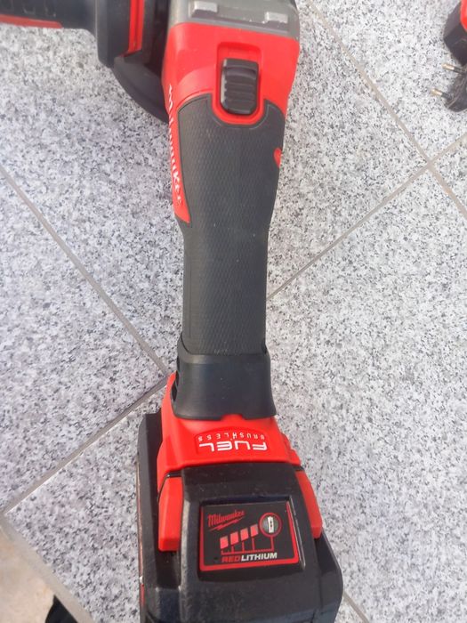 Milwaukee M18 CAG125X Ъглошлайф