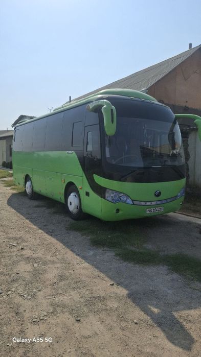 Yutong holati yaxshi ishga tayyor