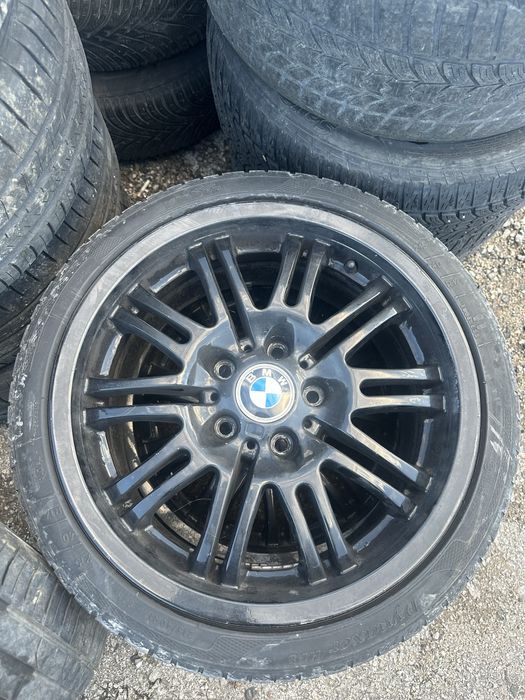 Бмв Джанти с гуми 17 цола