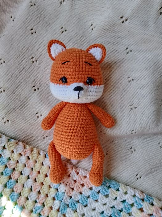 Вязанные игрушки