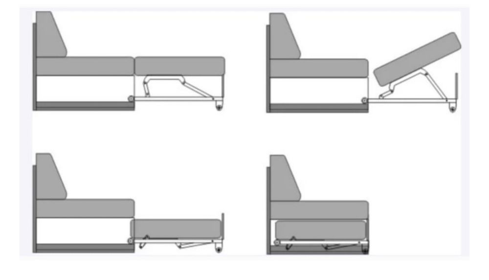 Продам новый  4х метровый диван