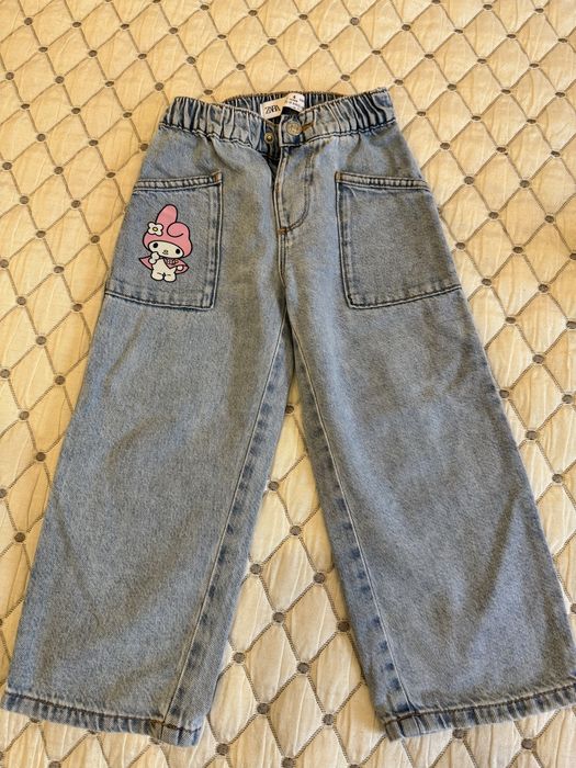 Джинсы на девочку