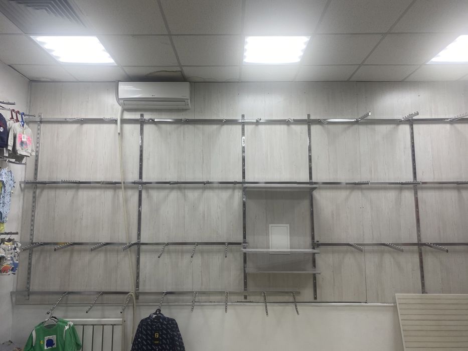 Оброудвание для магазина