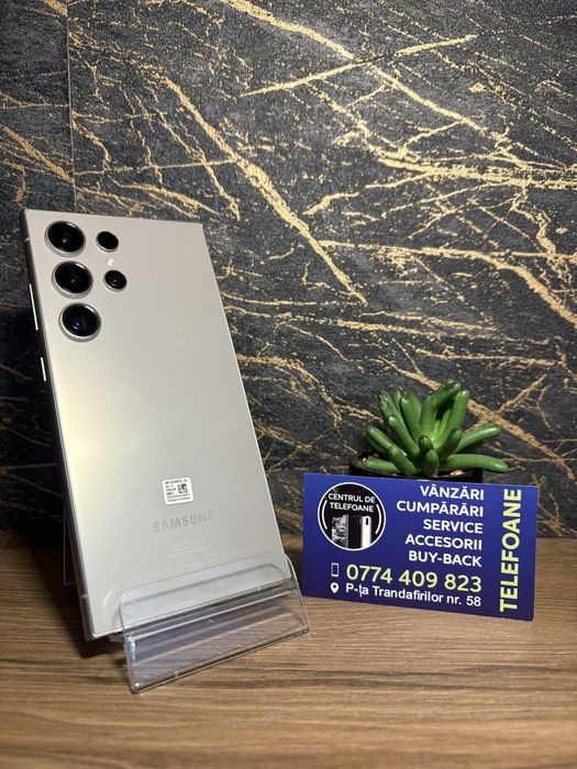 Samsung Galaxy S24 Ultra/256Gb/Garantie 2Ani Centrul de Telefoane/Rate