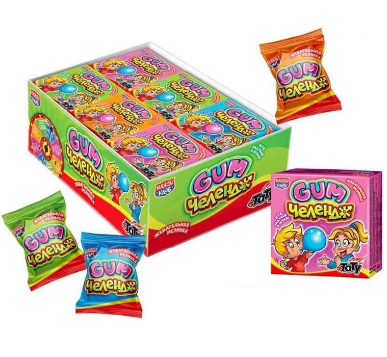 Детские сладости — опт