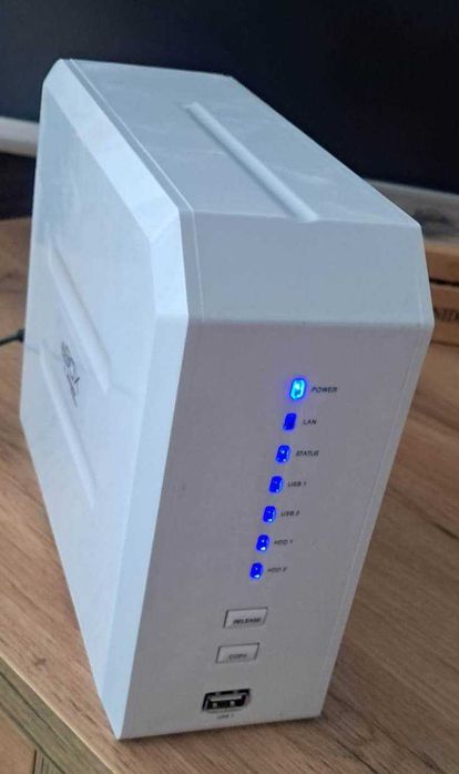 NAS eBOX by Jensen Scandinavia