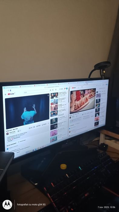 Vând monitor gaming ultrawide 29 inchi.