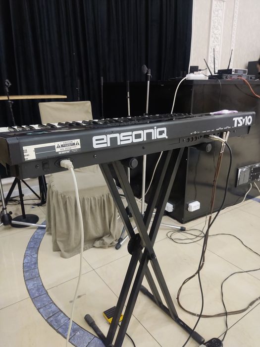 Ensoniq Ts-10 klavish