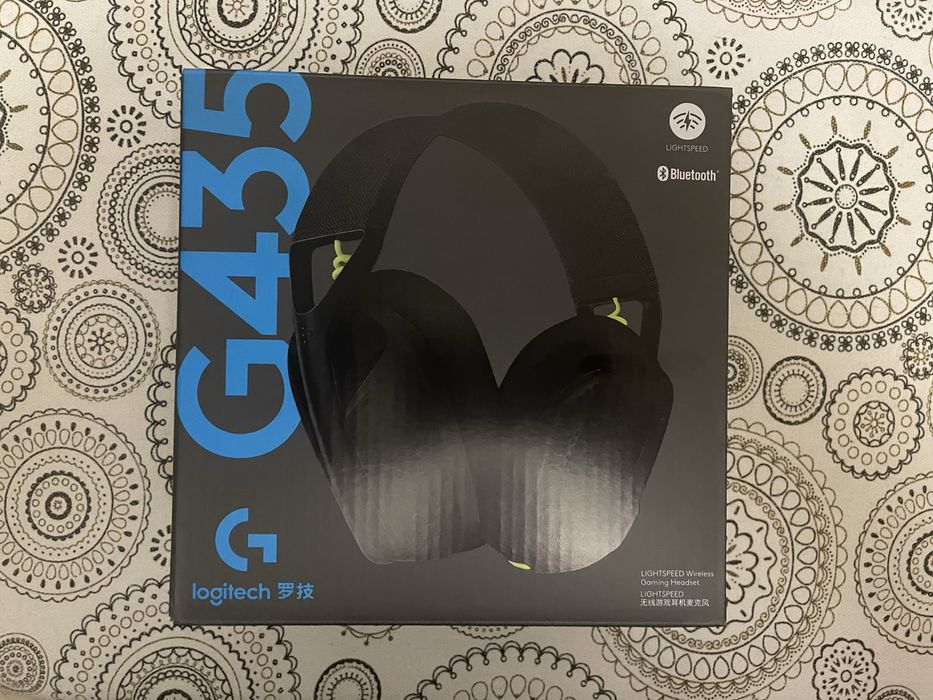 Наушники Logitech G435 черный