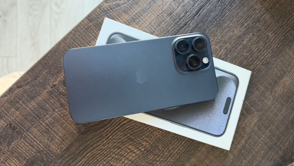 Iphone 15 pro max 512 Gb Blue Titanium