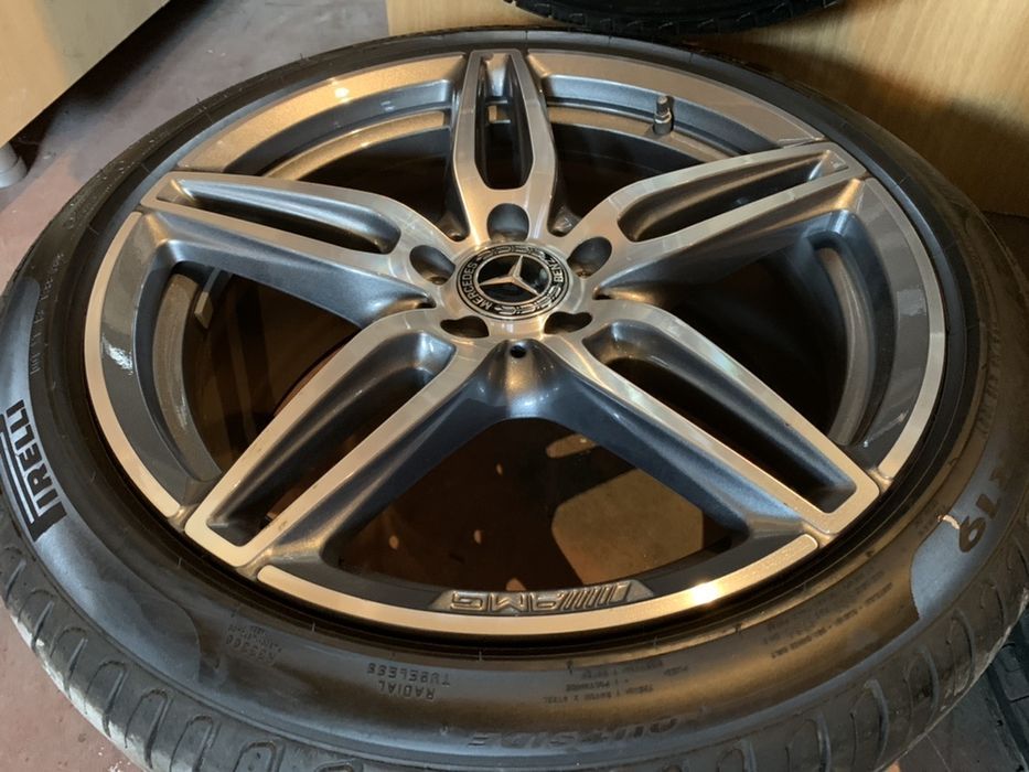 jante originale mercedes amg r19 e-class w213 noi echipate vara noi