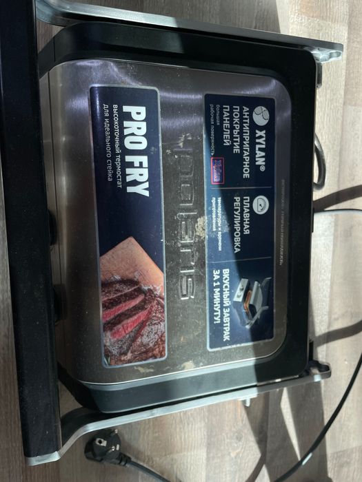 Гриль электрический Polaris