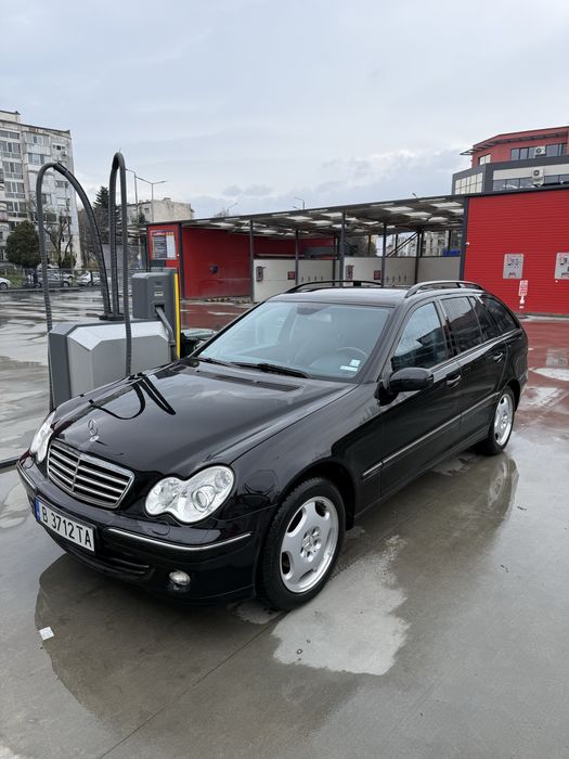 Mercedes w203 / 2004г / c200 kompressor