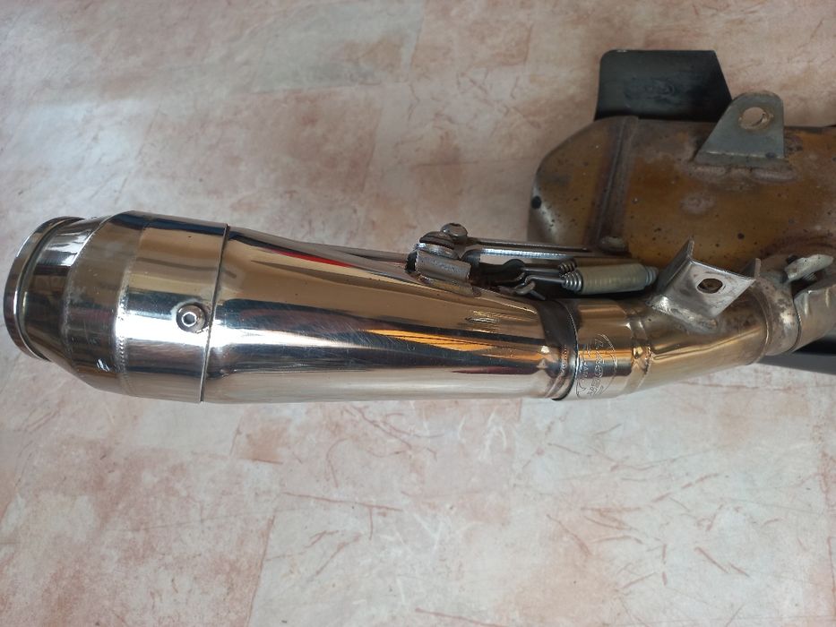 Suzuki GSXR600 k6 K7 Ауспух Laser XTREME GSXR750