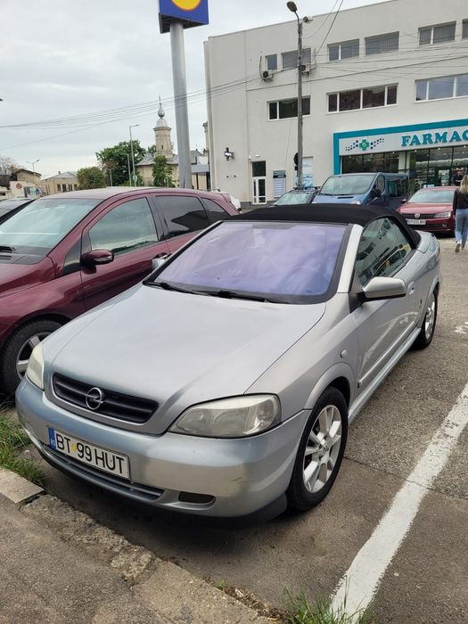 Vând Opel Astra G Cabrio  Bertone