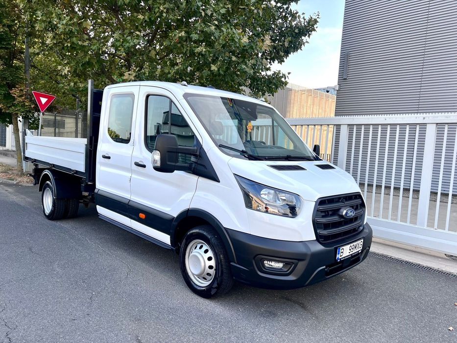 Ford Transit Basculabil / 7 Locuri - Nou 23.000Km Tva Deductibil