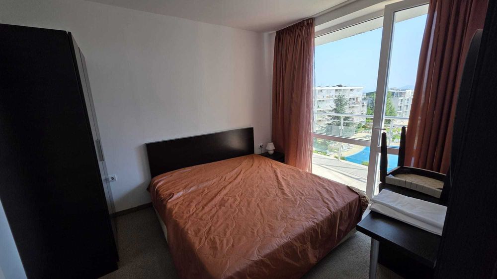 Двустаен с гледка море в Бургас