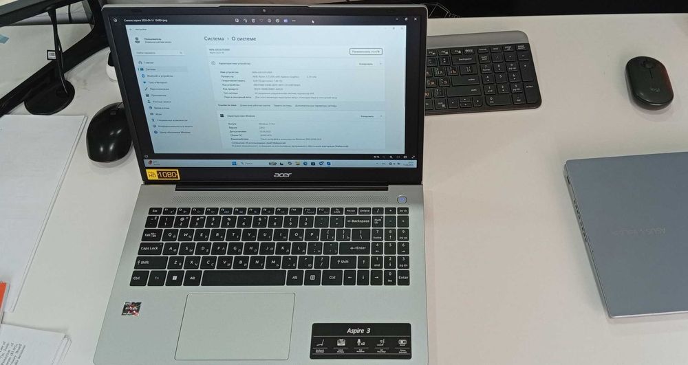 ноутбук Aser Aspire 3  сотилади