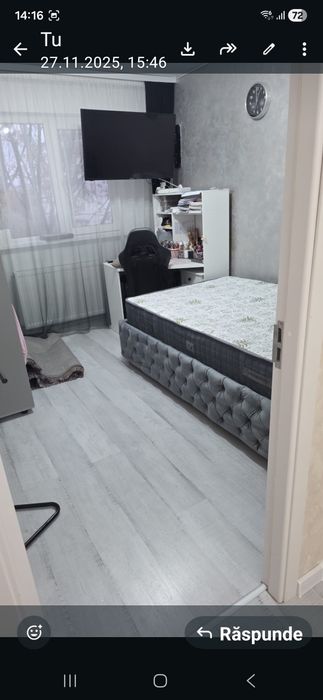 Apartament 3 camere Malu   Rosu semimobilat  urgent
