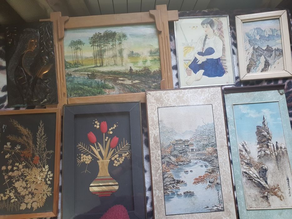 Картины советского времени,кого интересует звоните