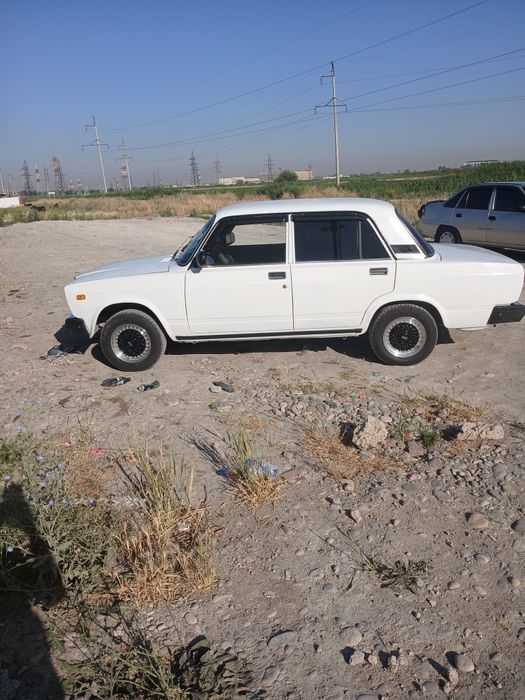 Ваз 2107 машина 2008