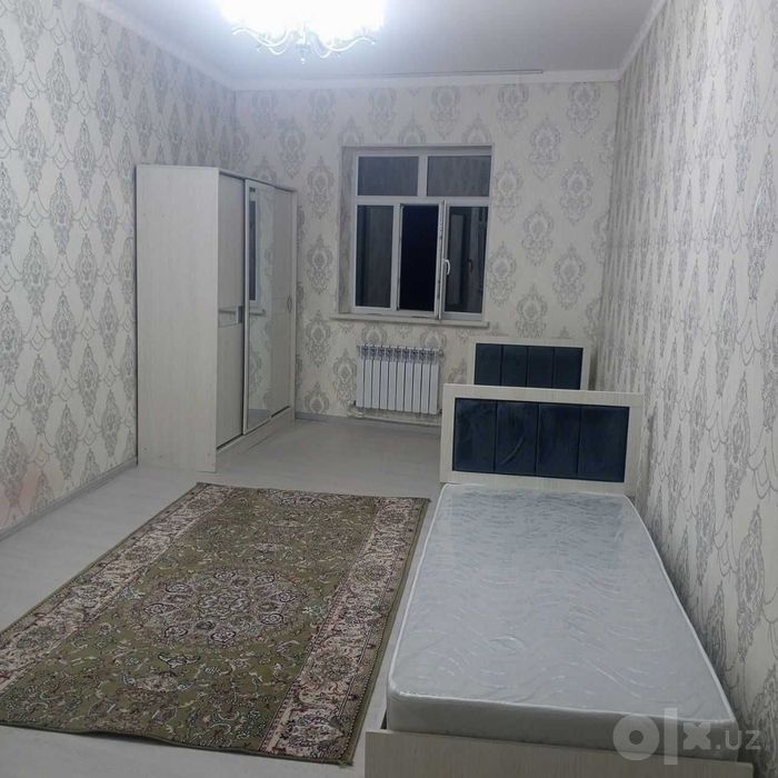 Mirobod tumanida 2 xonali kvartira ijaraga beriladi
