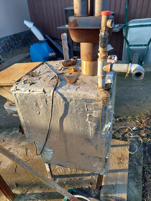 Sobă pe peleți artizanală