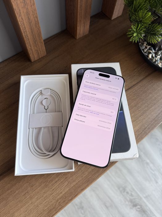 Iphone 16 Pro Max - 256GB