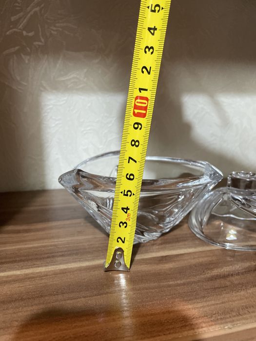 Продам вазочку хрусталь