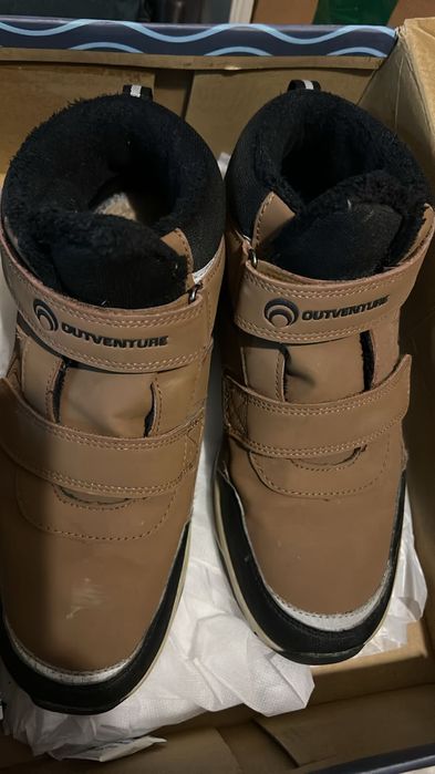 Ботинки зимние подростковые