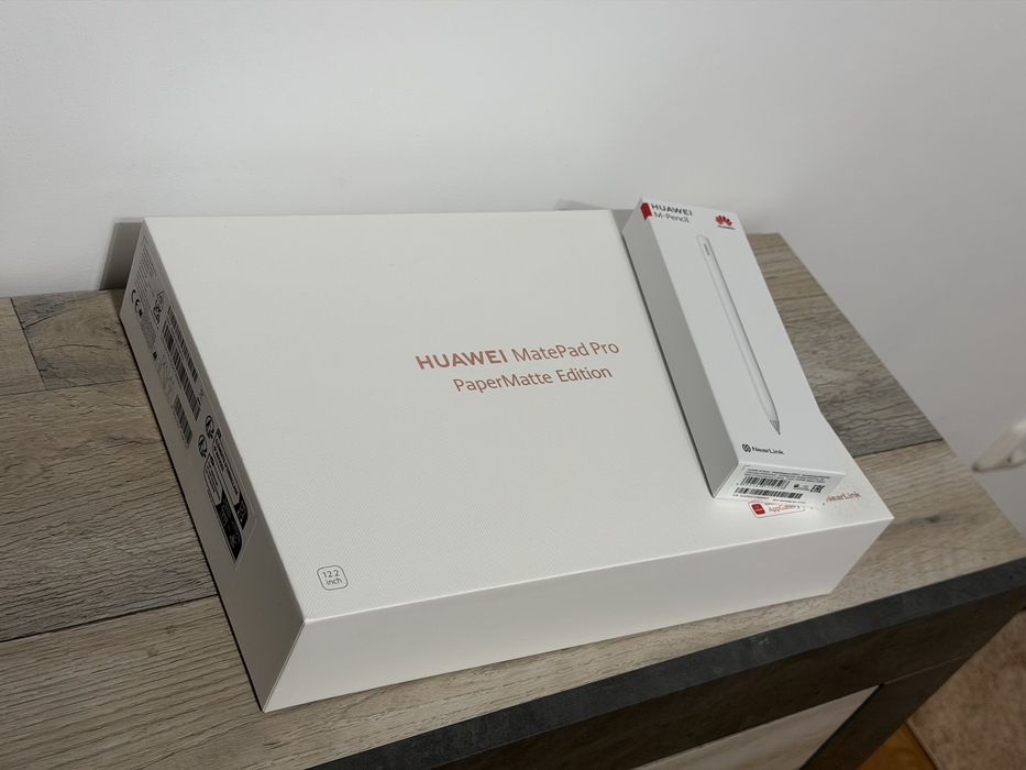 Huawei MatePad Pro 12.2 PaperMatte NOUA + tastatura, husa, M-Pencil