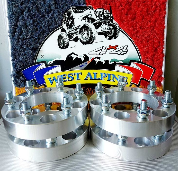 Flanse distantiere MITSUBISHI,TOYOTA 6X139.7 M12X1.5 30MM