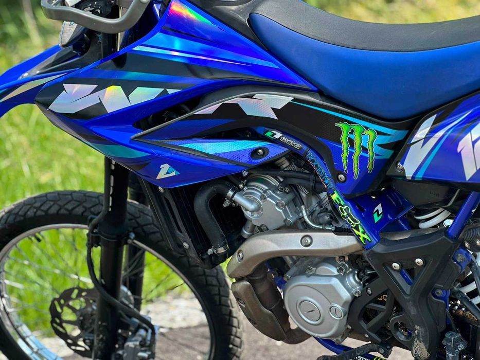 Yamaha WR 125R A1-ENDURO