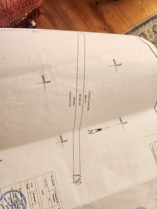 Vând urgent 1ha pădure Baisa