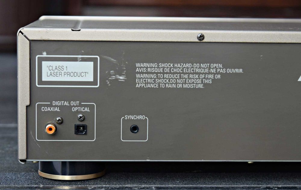 CD Player Denon DCD-1450AR