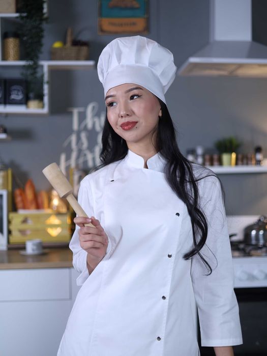 Поварской колпак. Спецодежда. Хлопок.