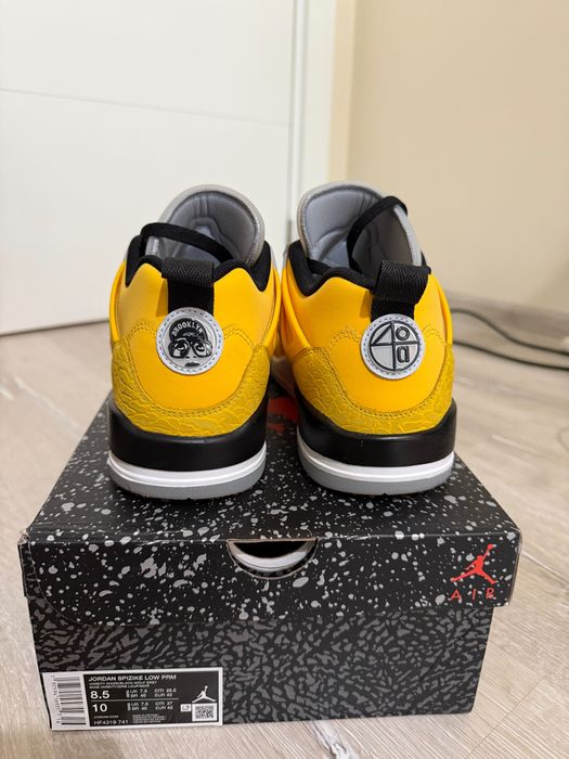 Jordan Spizike Low Thunder - 42